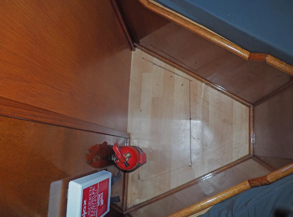 Voorschip, Accommodatie